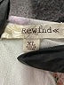 Rewind 100% Rayon Floral Ivory Casual Dress Size XL - photo 7