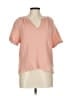 Industry 100% Cotton Pink Short Sleeve Top Size L - photo 1