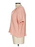 Industry 100% Cotton Pink Short Sleeve Top Size L - photo 5