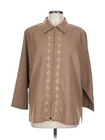 BonWorth 3/4 Sleeve Blouse (view 1)