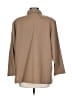 BonWorth 100% Polyester Brown Tan 3/4 Sleeve Blouse Size L (petite) - photo 2