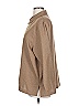 BonWorth 100% Polyester Brown Tan 3/4 Sleeve Blouse Size L (petite) - photo 5