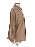 BonWorth 100% Polyester Brown Tan 3/4 Sleeve Blouse Size L (petite) - photo 4