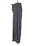 Marble Polka Dots Blue Casual Pants Size XS - photo 5