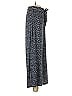 Marble Polka Dots Blue Casual Pants Size XS - photo 4