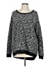 Lucky Lotus Gray Pullover Sweater Size L - photo 1