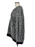 Lucky Lotus Gray Pullover Sweater Size L - photo 5