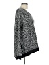 Lucky Lotus Gray Pullover Sweater Size L - photo 4