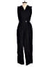 Coast Solid Black Jumpsuit Size XS - photo 1