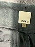 Ecru Solid Gray Black Dress Pants Size 4 - photo 7