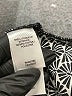 Laundry by Shelli Segal 100% Polyester Houndstooth Gray Sleeveless Blouse Size XL - photo 8