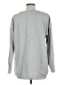 Ann Taylor LOFT Gray Pullover Sweater Size L - photo 2