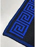 Versace Graphic Blue Scarf One size - photo 3