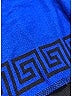 Versace Graphic Blue Scarf One size - photo 8