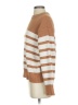 BEIGE BOTANY Stripes Brown Pullover Sweater Size S - photo 5