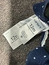 Carter's 100% Cotton Polka Dots Blue Active Pants 9-12 MO / 12 MO - photo 3
