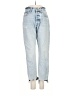 FRAME Denim 100% Cotton Hearts Blue Jeans Size 26 waist - photo 1
