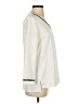 Calvin Klein Ivory 3/4 Sleeve Blouse Size S - photo 4