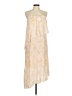 Lewit 100% Viscose Ivory Casual Dress Size 6 - photo 1