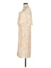 Lewit 100% Viscose Ivory Casual Dress Size 6 - photo 5