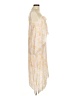 Lewit 100% Viscose Ivory Casual Dress Size 6 - photo 4