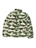 The Children's Place 100% Polyester Camo Green Jacket Size 7 - 8 - photo 2