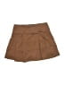 Unbranded Solid Brown Active Skort Size 8 - photo 2