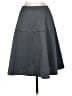 Bench Solid Gray Casual Skirt Size S - photo 2