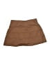 Unbranded Solid Brown Active Skort Size 8 - photo 1