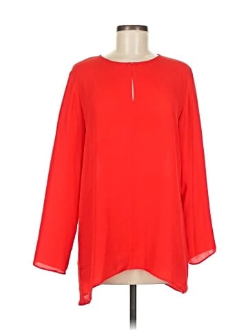 Emma & Olivia 3/4 Sleeve Blouse (view 1)