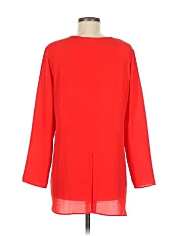 Emma & Olivia 3/4 Sleeve Blouse (view 2)