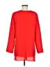Emma & Olivia 100% Polyester Red 3/4 Sleeve Blouse Size M - photo 2