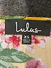 Lulus 100% Rayon Tropical Yellow Cocktail Dress Size XS - photo 7