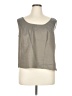 Alex Evenings Gray Sleeveless Top Size 1X - photo 1
