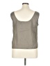 Alex Evenings Gray Sleeveless Top Size 1X - photo 2