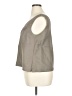 Alex Evenings Gray Sleeveless Top Size 1X - photo 5