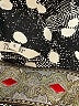 Tucker 100% Silk Silver Kimono Size S - photo 7