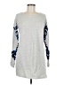 Trafaluc by Zara Silver Pullover Sweater Size M - photo 1