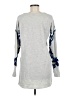 Trafaluc by Zara Silver Pullover Sweater Size M - photo 2