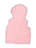 Carter's 100% Polyester Pink Faux Fur Vest 6-9 MO / 9 MO - photo 2