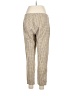 Theory Houndstooth Tan Casual Pants Size 8 - photo 2