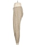 Theory Houndstooth Tan Casual Pants Size 8 - photo 5
