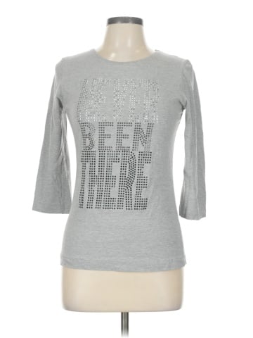 Zara Collection 3/4 Sleeve T-Shirt (view 1)