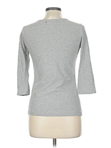 Zara Collection 3/4 Sleeve T-Shirt (view 2)