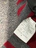 Renee C. Stripes Burgundy Pullover Sweater Size M - photo 8