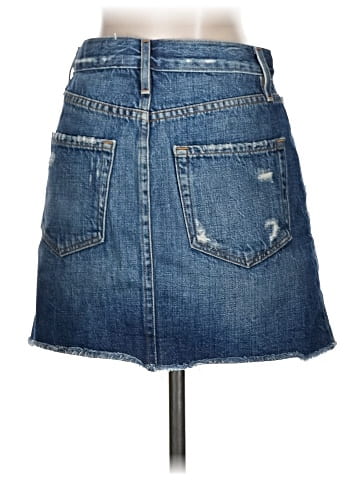 FRAME Denim Denim Skirt (view 2)