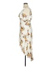 Rewind 100% Rayon Floral Ivory Casual Dress Size XL - photo 5