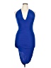Assorted Brands Blue Cocktail Dress Size XL - photo 1