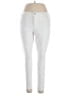 Gap Solid White Jeans Size 33 waist - photo 1