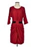 BCBGMAXAZRIA Red Cocktail Dress Size S - photo 1